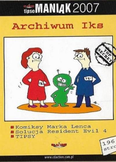 komiksy Marka Lenca - Archiwum X