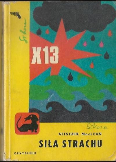 Alistair MacLean - Siła strachu