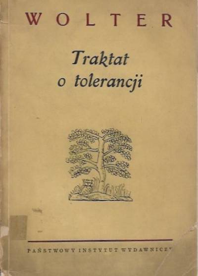 Wolter - Traktat o tolerancji (napisany z powodu śmierci Jana Calasa)