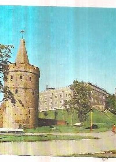 fot. K. Kamiński - Szczecin 0 zamek książąt pomorskich i Baszta Siedmiu Płaszczy (1975)