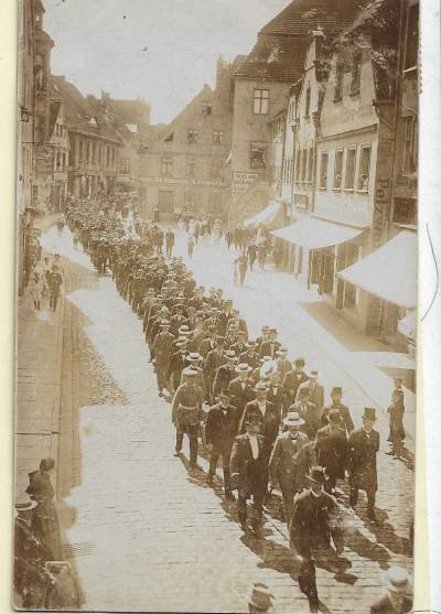 Żary 1912