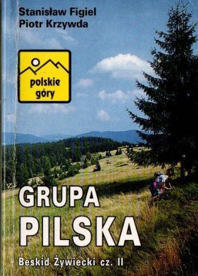 S. Figiel, P. Krzywda - Grupa Pilska, Lipowskiej i Romanki. Część polska i słowacka (Beskid Żywiecki cz. II)