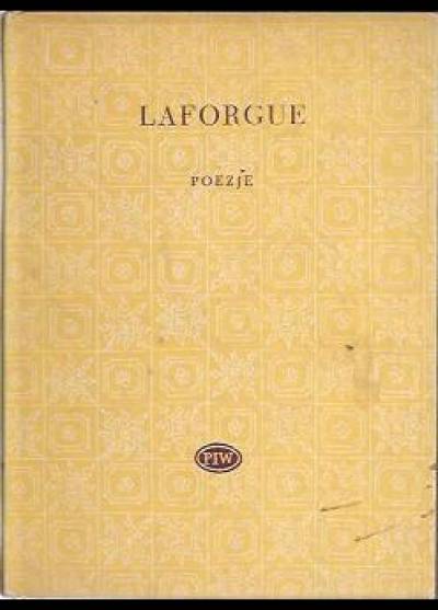 Jules Laforgue - Poezje