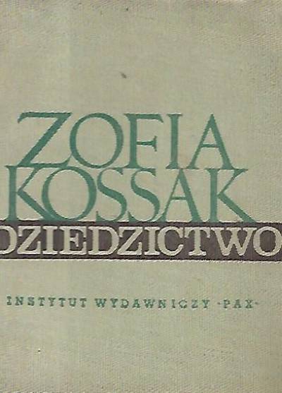 Zofia Kossak - Dziedzictwo - część 2.