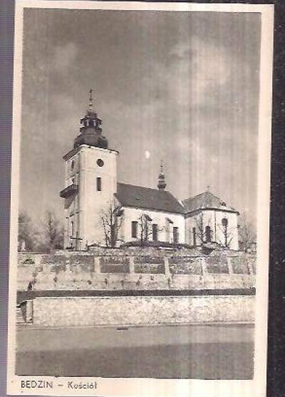 wyd. i fot. Jerzy Walla - Będzin - Kościół (lata 50.)