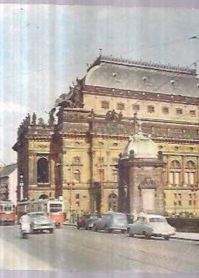 Praha. Narodni Divadlo (1963)