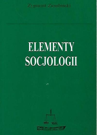 Zygmunt Ziembiński - Elementy socjologii