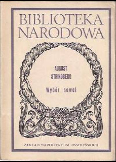 August Strindberg - Wybór nowel (BN)