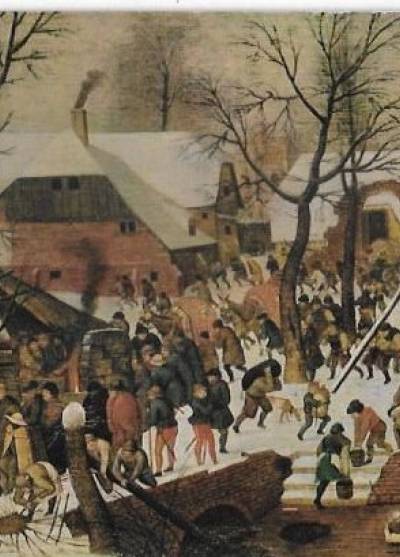 Pieter Brueghel młodszy - Pokłon Trzech Króli
