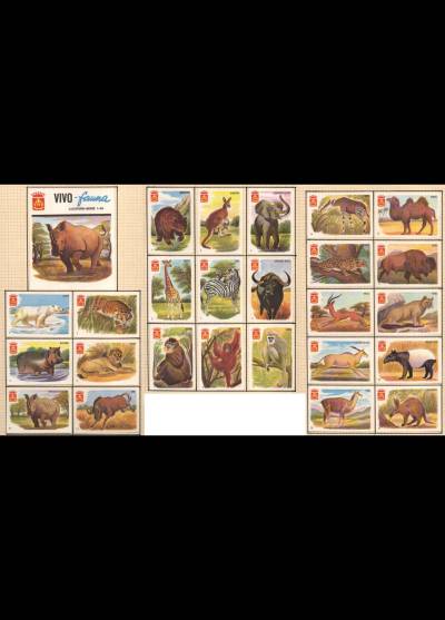 Vivo-fauna - seria 1-25
