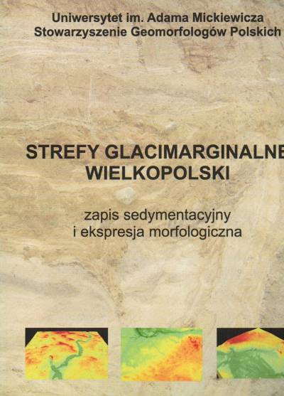 red. L. Kasprzak - Strefy glacimarginalne Wielkopolski. Zapis sedymentacyjny i ekspresja morfologiczna