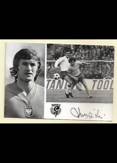 fot. M. Bilewicz - Włodzimierz Lubański