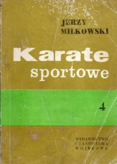 Jerzy Miłkowski - Karate sportowe - część 4
