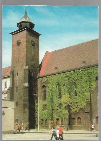 fot. Chojnacki, Zborski - Racibórz - kościół Dominikanek (1979)
