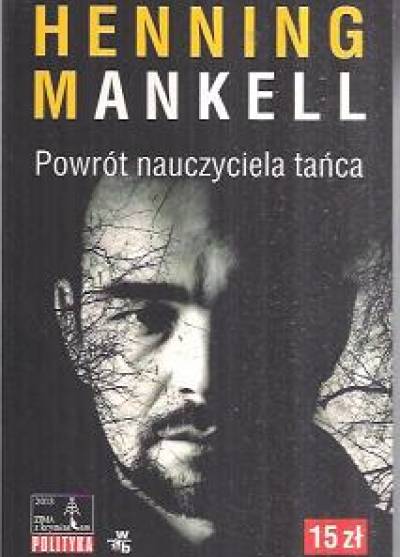 Henning Mankell - Powrót nauczyciela tańca