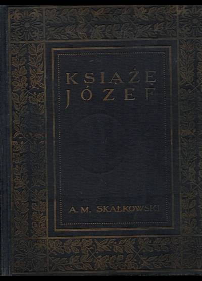 A.M. Skałkowski - Książę Józef (wyd. 1913)