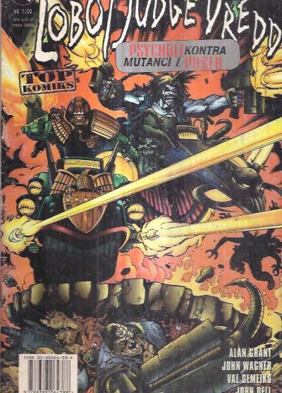 Lobo / Judge Dredd. Psychole kontra mutanci z piekła
