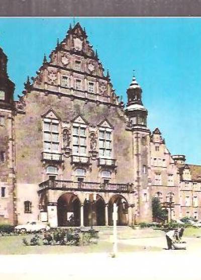 fot. P. Krassowski - Poznań. Uniwersytet im. A. Mickiewicza. Collegium Minus (1971)
