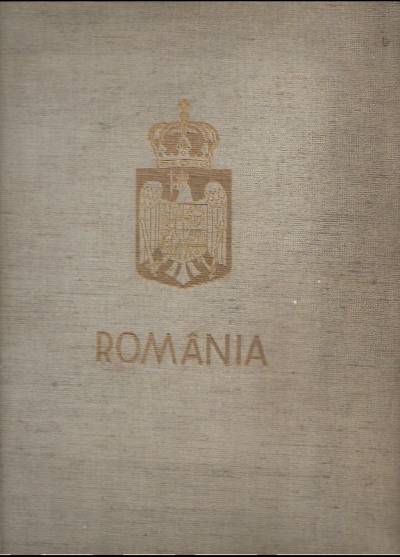 Kurt Hielscher - Romania. Natura - cladri - viata populara (album fot., wyd. 1933)