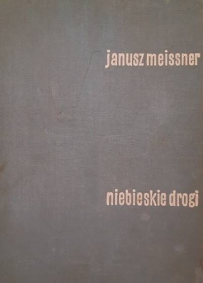 Janusz Meissner - Niebieskie drogi