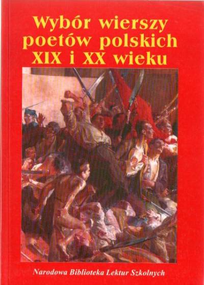 wyb. J. Rodziewicz - Wybór wierszy poetów polskich XIX i XX wieku