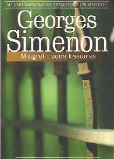 Georges Simenon - Maigret i żona kasiarza