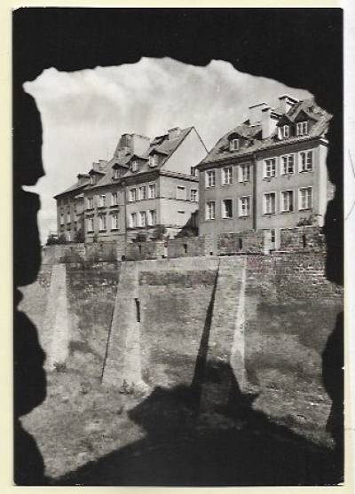 fot. T. Biliński - Warszawa. Fragment Starego Miast