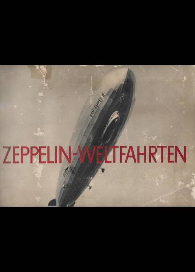Zeppelin-Weltfahrten (album z kompletem 265 naklejek)