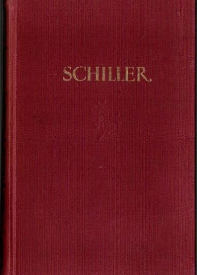 Fryderyk Schiller - Dzieła wybrane. Tom I (Ballady - Wiersze różne - Ksenie i epigramy - Zbójcy - Intryga i miłość)