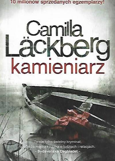 Camilla Lackberg - KAmieniarz