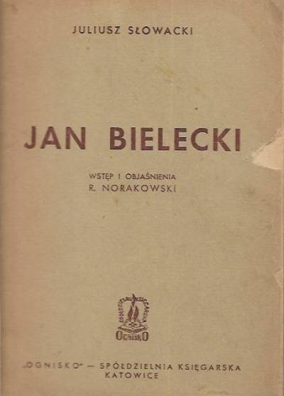 Juliusz słowacki - Jan Bielecki