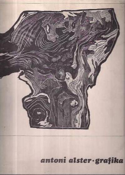 album  - Antoni Alster - grafika