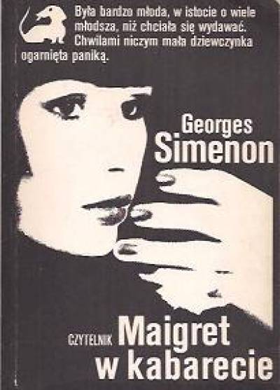 Georges Simenon - Maigret w kabarecie