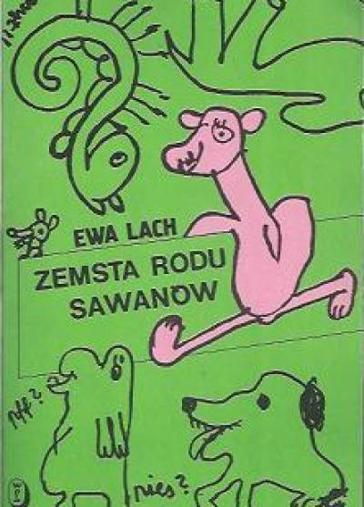 Ewa Lach - Zemsta rodu Sawanów
