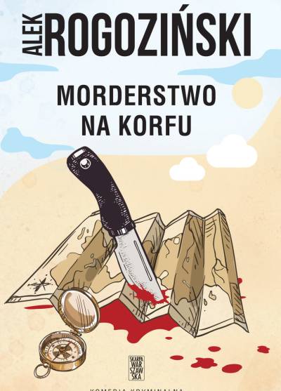 Alek Rogoziński - Morderstwo na Korfu