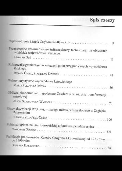 zbior. pod red. A. Szajnowskiej-Wysockiej - Studia nad regionem śląskim - tom 1