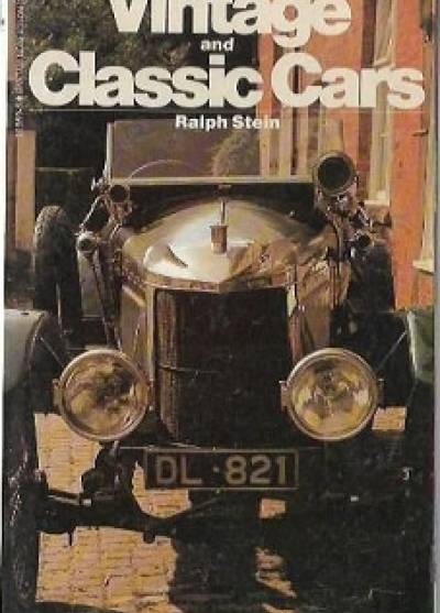 Ralph Stein - Vintage and Classic Cars