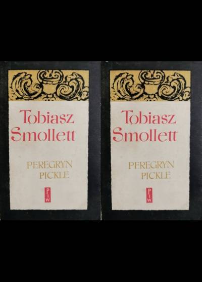 Tobiasz Smollett - Peregryn Pickle
