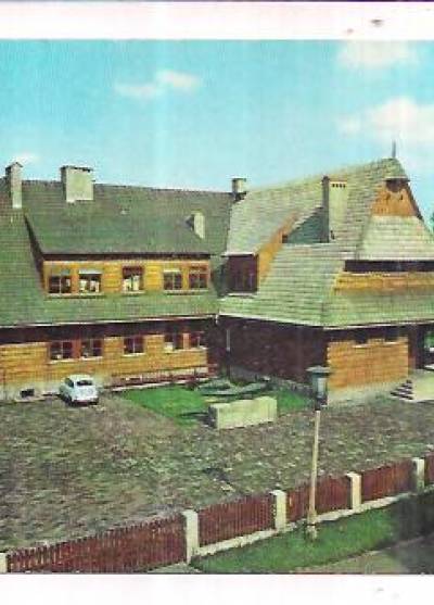 fot. K. Jabłoński - Katowice - Chorzów. Restauracja Łania w Wojewódzkim Parku Kultury i Wypoczynku