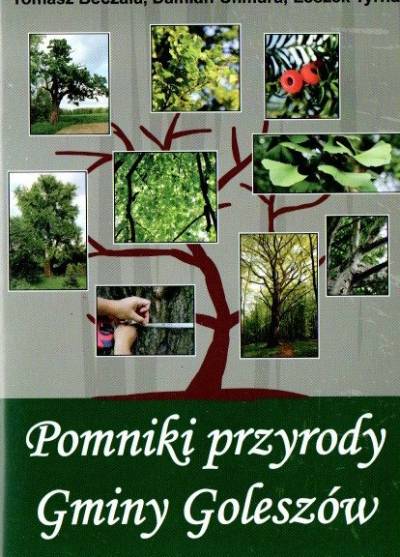 Beczała, Chmura, Tyrna - Pomniki przyrody w gminie Goleszów