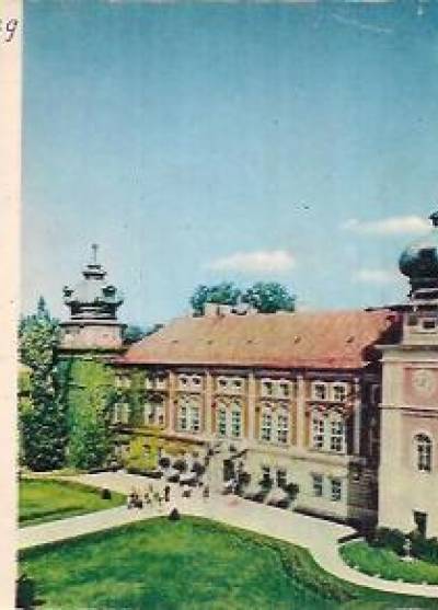 Baniukiewicz, Wiśniowska - Zamek w Łańcucie