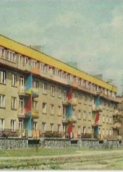 fot. T. Hermańczyk - Świętochłowice. Ulica Armii Czerwonej (1965)