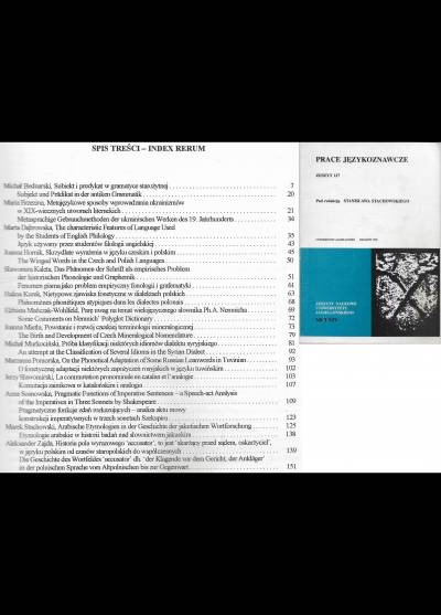 red. S. Stachowski - Prace językoznawcze - zeszyt 117
