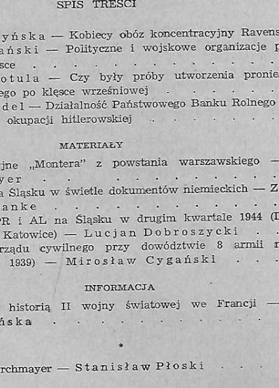Najnowsze dzieje Polski. Studia i materiały z okresu II wojny światowej. Tom III