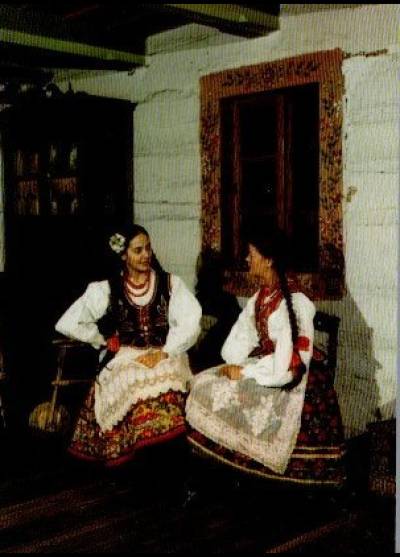 fot. Z. Łagocki - Strój ludowy z Tyńca pod Krakowem - zespół pieśni i tańca Krakowiacy
