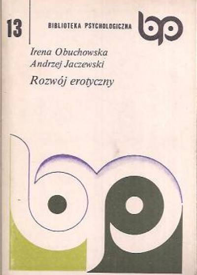I. Obuchowska, A. Jaczewski - Rozwój erotyczny