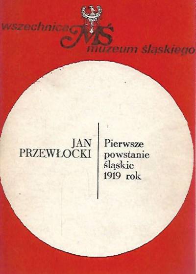 Jan Przewłocki - Pierwsze powstanie śląskie 1919 rok