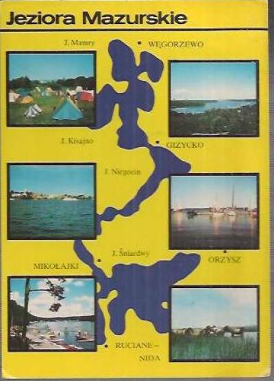 Jeziora Mazurskie -składanka  [1985]