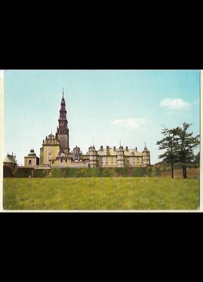 Częstochowa - kościół i klasztor na Jasnej Górze (1974)