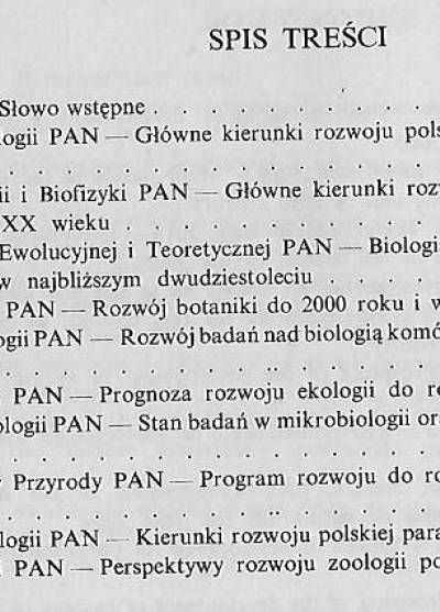 Kosmos zeszyt 3(188)1985. Stan i perspektywy nauk biologicznych. Materiały komitetów naukowych PAN do dyskusji przed III Kongresem Nauki Polskiej